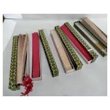 Oriental foldable fans