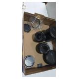 2x Pentax-m camera lens , 28mm and 50mm