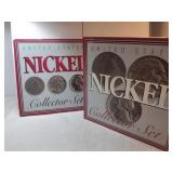 United States nickel collector set
