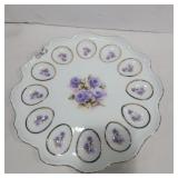 Ganz deviled egg plate 11in