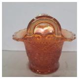 Dugan marigold basket 5in tall