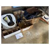 Take all bows, ashtrays, glassware, dishes, and