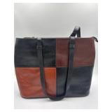 Faux Patricia Nash structured tote bag