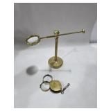 Adjustable Brass Bench Condenser Lens and