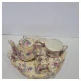 Royal Winton breakfast tea set