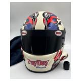 Bell NASCAR replica helmet themed for Kevin