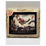 Dale Earnhardt NASCAR Quartz Wall Clock 10x12"