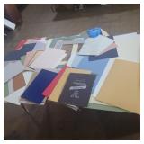 Assorted matting materials