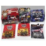 Unopened NASCAR nightlight, hot wheels, racing