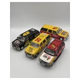 Autographed 1:24 diecast NASCAR Suburbans