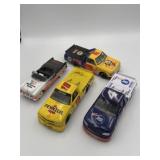 Autographed 1:24 diecast NASCAR trucks