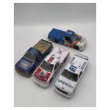 Autographed 1:24 diecast NASCAR trucks