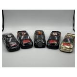 Autographed 1:24 diecast NASCAR race cars 9 & 97