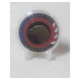 Thank You For Your Service Veterans Coin