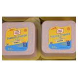 3- 16oz packages of Oscar Mayer ham and cheese