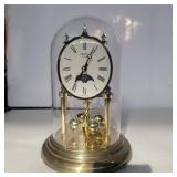 Linden anniversary clock battery op. Made in