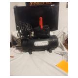 Small Hyper Tough Air CompressorWorks Good