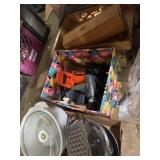 Power tools, kitchen accessories, wooden toys and