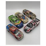 Autographed 1:24 diecast NASCARs