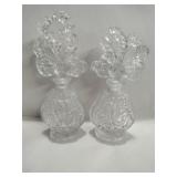 IRice  " ribbon & bow " perfume bottles 7 in