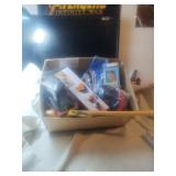 An Entire Sports Box FullOver 20 collectable