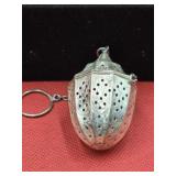 Sterling Tea Strainer Unbranded 12.9  grams