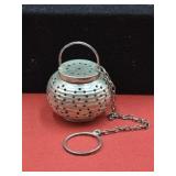 Sterling Tea Strainer Brand Unclear 9 grams