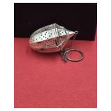 Sterling Tea Strainer Unbranded 13  grams