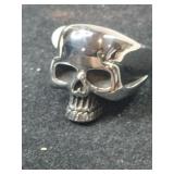 Silvertone Skull man