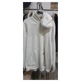 Carhartt 2XL white hoodie loose fit