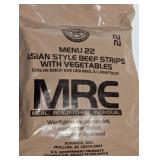 Meal Ready To Eat Military MRE