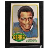 Nice Walter Payton Commemorative Rookie Card In