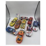 Autographed 1:24 diecast NASCARs