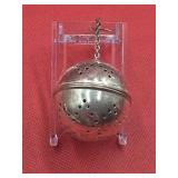 NS Co Sterling Tea Strainer 20.8 grams