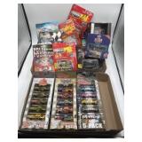 Mix of unopened many autographed NASCAR 1:64