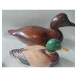 Wooden carved Duck( head glued)  Avon duck