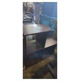 3 cubbies side shelf