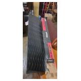 39in plastic ramp and craftsman garage door rail