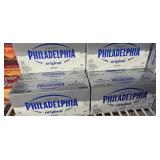 4- 8oz bricks of Philadelphia cream cheese