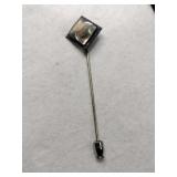 Silver stick pin Marked Sterling     .100oz