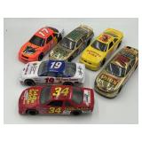 Autographed 1:24 diecast NASCARs