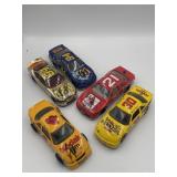 Autographed 1:24 diecast NASCARs