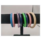 Art Deco plastic  Bangle bracelets