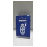 One click simplified universal TV remote