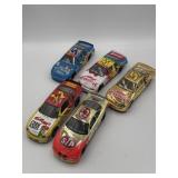 Autographed 1:24 diecast NASCARs 43 Andretti & 15