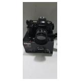 Nikon N6006 AF series camera with 35-70mm lens