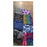 Throw blanket assortment