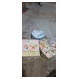 Small letter and trinket boxes