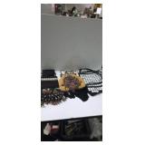 Beaded hand bags assortment well made , various