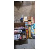 Family card games and domino